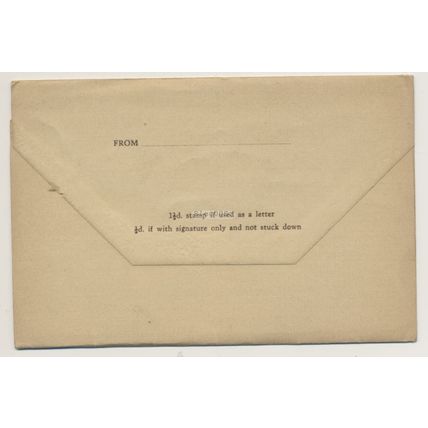 ST. MICHAELS MOUNT & MARAZION early 20th C. Frith Photo Letter Card