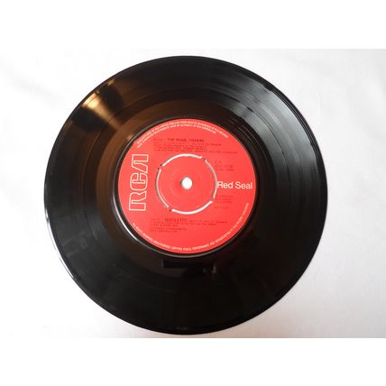 7" 1963 EP THE PEARL FISHERS.BIZET.VERDI. RCA FCX 7114 .PUCCINI. EXCELLENT