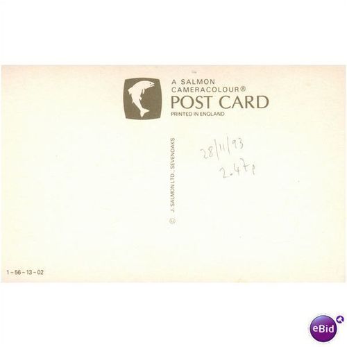GB Postcard - Fernhill Lane, New Milton, Hampshire