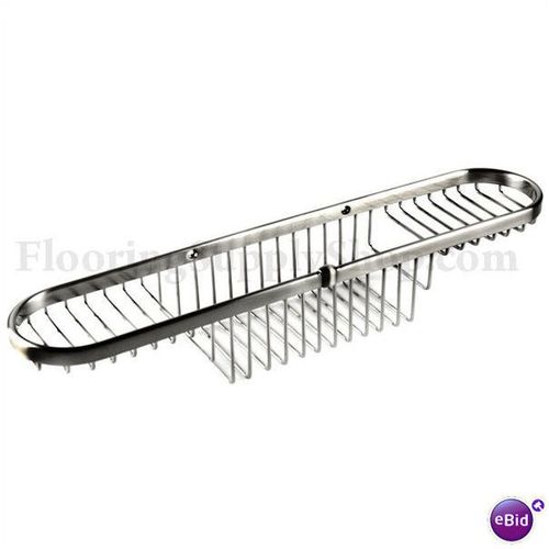 Promessa Combo Basket Shampoo Soap Brushed Nickel