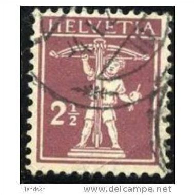 1918 Michel 136 - #2 fine used (o)