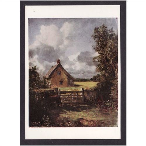 THE COTTAGE IN A CORNFIELD, 1833 BY JOHN CONSTABLE, R.A. (1776 - 1837) UNUSED