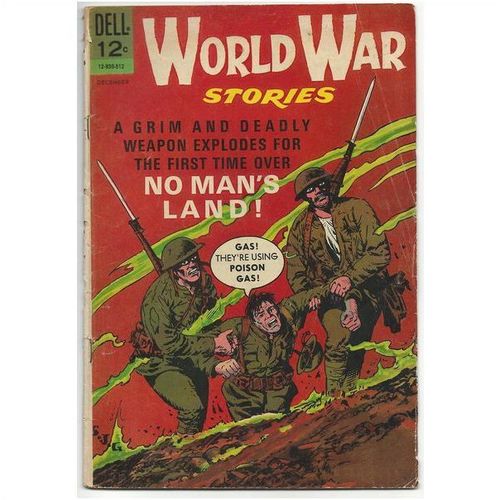 WORLD WAR STORIES # 3