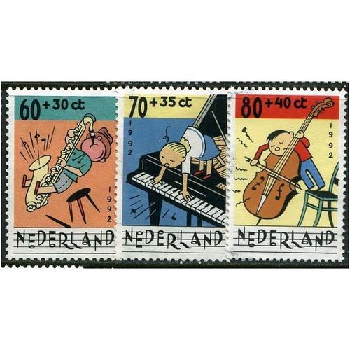 1992 NVPH 1538/1540 - #4 fine used (o)