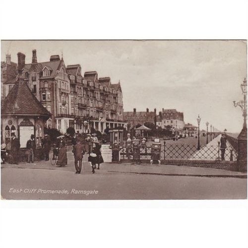 East Cliff Ramsgate Postcard (KEN70720)