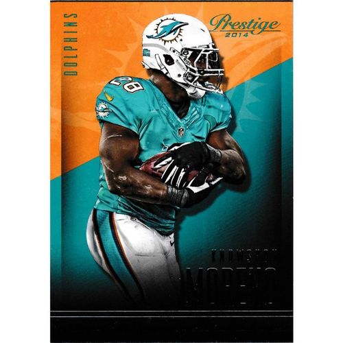 2014 Panini Prestige 12 Knowshon Moreno Miami Dolphins