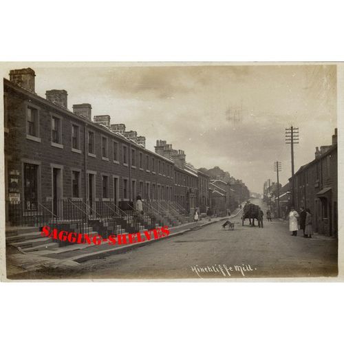Yorkshire - HINCHLIFFE MILL (by Holmbridge) - Woodhead Road - RP - c.1910?