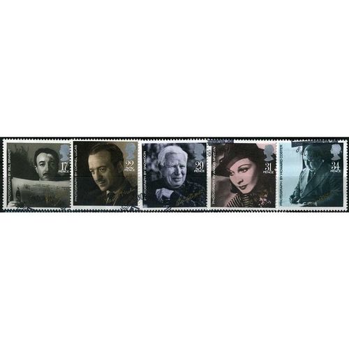 1985 SG 1298/1302 - fine used (o)