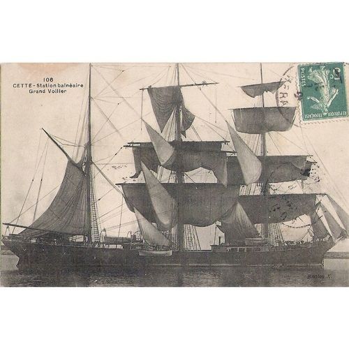 CARTE POSTALE - METIER DE LA PÊCHE - REF 33