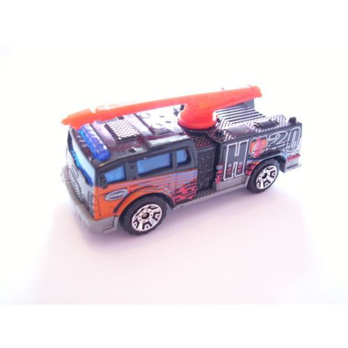 matchbox boom fire truck engine (h2o) good condition