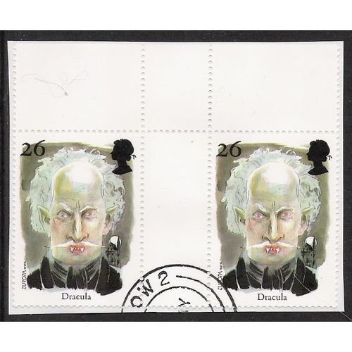 SG 1980: 26 p. mult. Europa: Tales and Legends: Horror Stories, gutter pair.