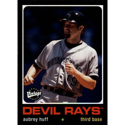 2002 Upper Deck Vintage Baseball Aubrey Huff #31
