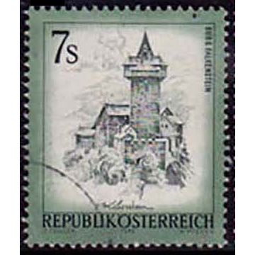 Austria 1973 Landscapes 7S Used Stamp