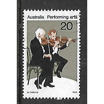 AUSTRALIA 1977 PERFORMING ARTS 20c MUSIC SG 641 FINE USED