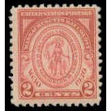 682 2c Massachusetts Just Clears MNH M07130