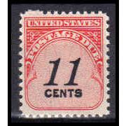 J102 11c Postage Due Fine MNH KA0868