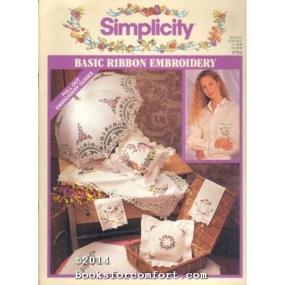 Basic Ribbon Embroidery 3762