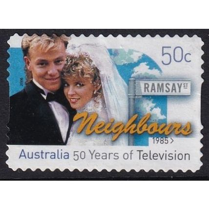 Australia 2006 SG 2719 S/A Used - TV/Neighbours (D-801-04)