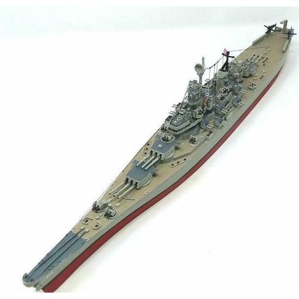 1/535 USS Iowa BB-61 Battleship Plastic Model Kit