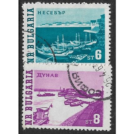 1962 Michel 1316+1317 - fine used (o)