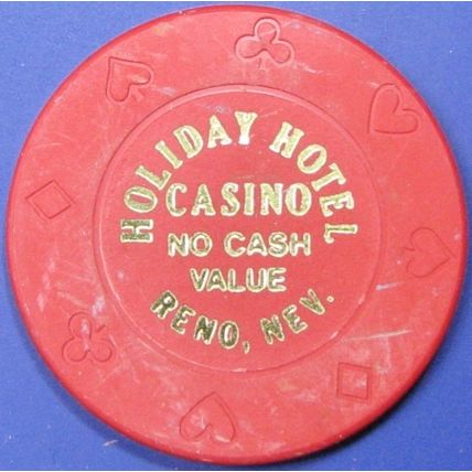 Holiday. NCV Casino Chip. Reno, NV. Y73.