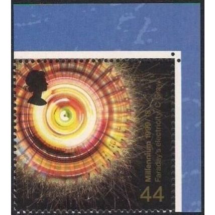 SG2104a 1999 44p Millennium Scientists' Tale Perf 14½x14 Ex DX23 ~Unmounted Mint