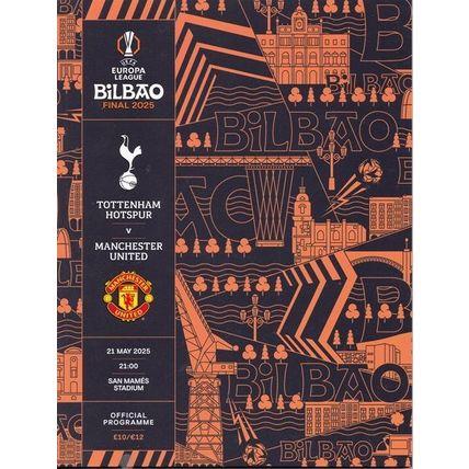 TOTTENHAM HOTSPUR v MANCHESTER UNITED EUROPA LEAGUE FINAL 2025