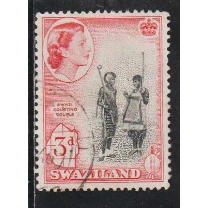 Swaziland N° 58 YVERT OBLITERE ( USED )