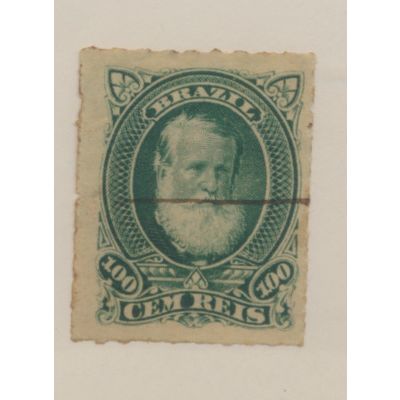 Brazil Stamp Scott #72, Used