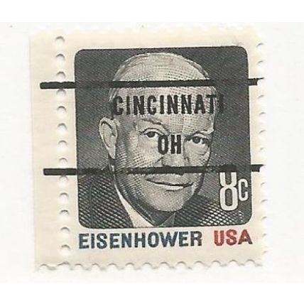 PRECANCEL-BURO SUMMER SALE UPTO 80% OFF CAT CINCINNATI, OHIO 1394-85 MNH