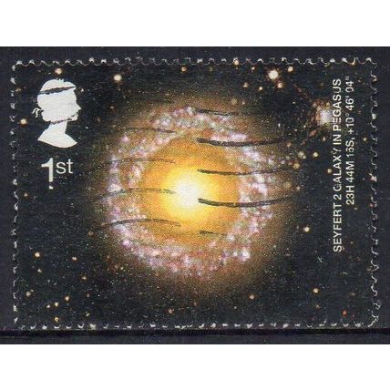 GB 2002 Astronomy - Seyfert 2 Galaxy in Pegasus 1st Used ex M/S