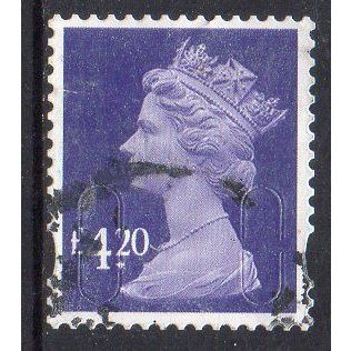 GB 2020 Security Machin - Plum Purple M21L, No Source Code £4.20 Used