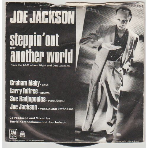 Steppin Out 1982 Joe Jackson on A&M label