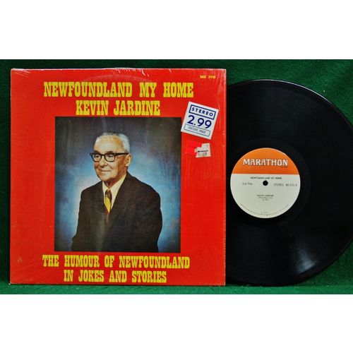 Kevin Jardine - Newfoundland My Home-Humour of Newfoundland - MS 2115 - EX+