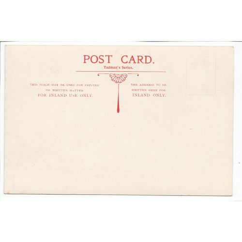 The Street Much Hadham Hertfordshire Postcard Tadman's Series