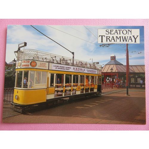 Seaton Tramway Postcard #1