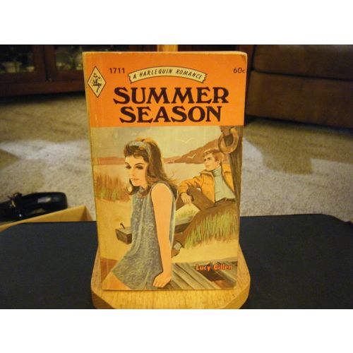 Summer Season by Lucy Gillen (1973, Paperback)