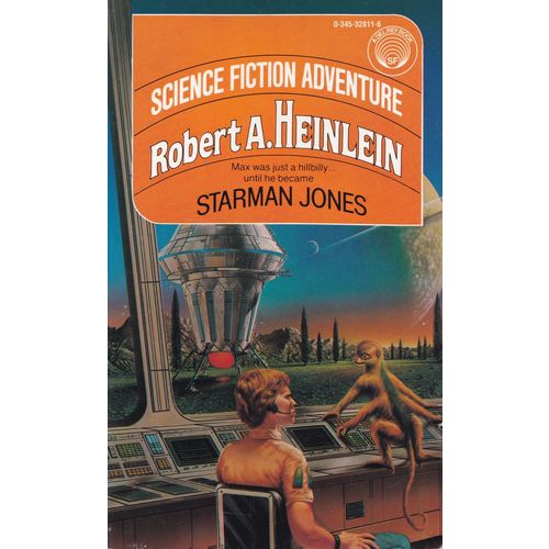 Starman Jones by Robert A. Heinlein ( Del Rey Books | 25th. Printing | 1985 )