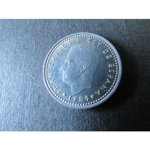 1984 SPAIN ONE PESETA FREE POST. R