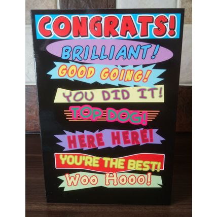 Congratulations Card - 007
