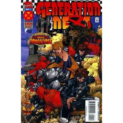 Generation Next (1995 Ltd) # 001 NM MODERN AGE COMICS