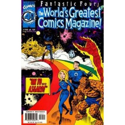 Fantastic Four: Worlds Greatest Comic Magazine # 010 NM MODERN AGE COMICS