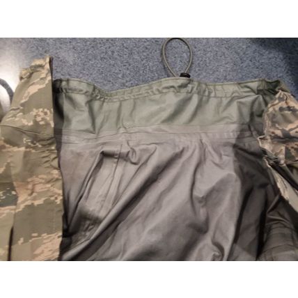 Military Parka , All-Purpose Environmental Camouflage, Barrier Wear, XL-Reg.