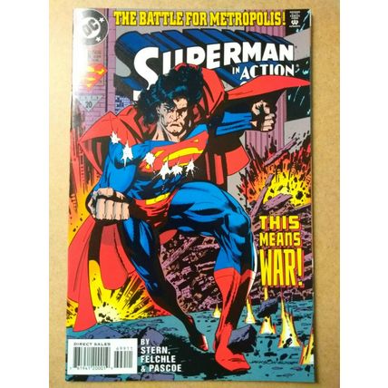 ACTION COMICS # 699 (1994) DC COMICS (NM Condition)