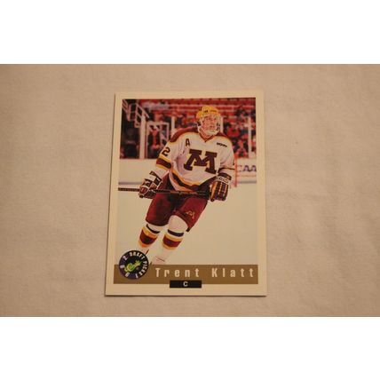 Trent Klatt 1992 Classic 1992 Draft Picks 1 NO. 89