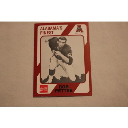 Bob Pettee 1989 Collegiate Collection Alabama's Finest NO. 540