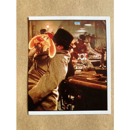 Who Framed Roger Rabbit Sticker # 97 (C) unused 1988 Panini Disney