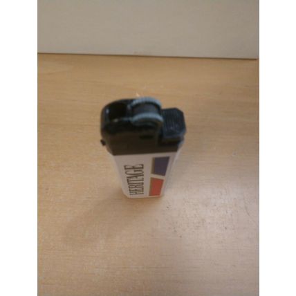 Heritage Cigarettes White Mini Disposable Lighter