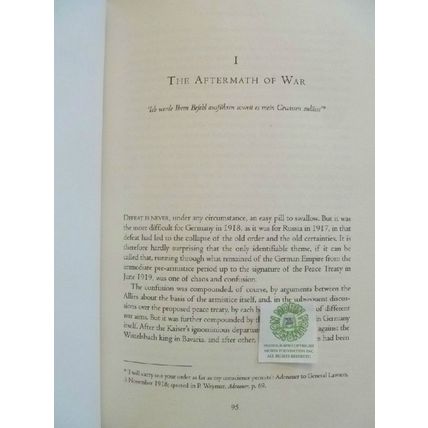 ADENAUER THE FATHER OF THE NEW GERMANY by CHARLES WILLIAMS HCDJ