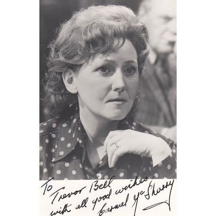 Carmel McSharry Z-Cars Beryls Lot Hand Signed Cast Card Photo